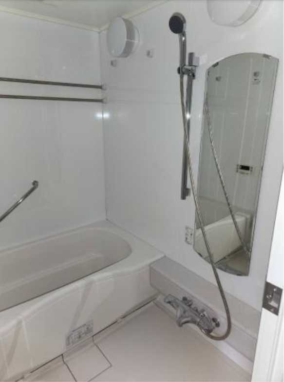 クリオ上野毛ラ・モード　敷金礼金0　フリーレント　ペット相談の浴室