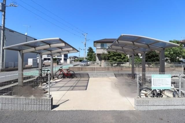 コンフォートⅡ　Aのその他共用部分|駐輪場