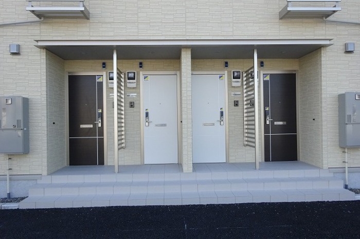 コンフォートⅡ　Aのエントランス|エントランス