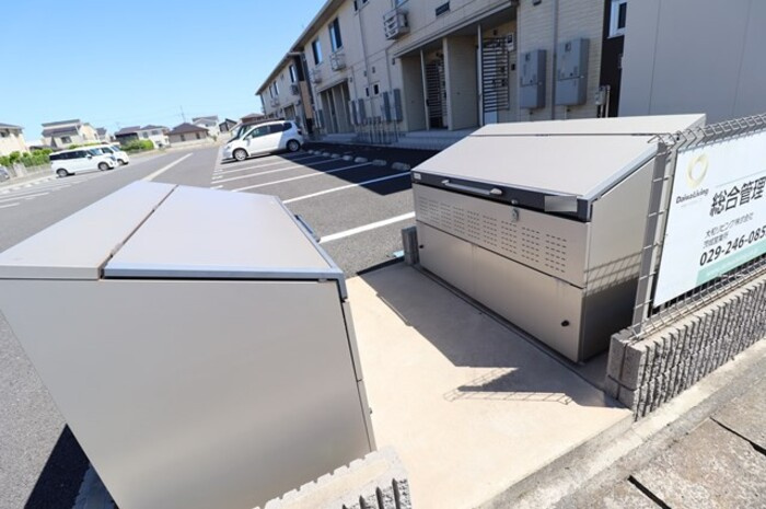 コンフォートⅡ　Aのその他共用部分|ゴミストッカー