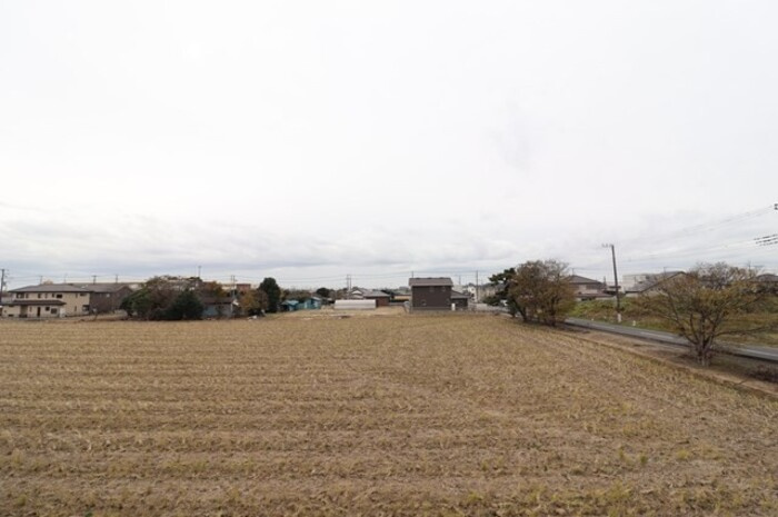 コンフォートⅡ　Aの展望|お部屋からの眺めです