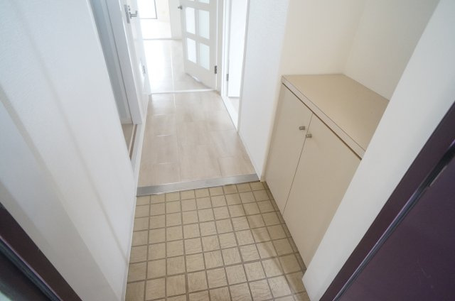 ソセイ末広の玄関