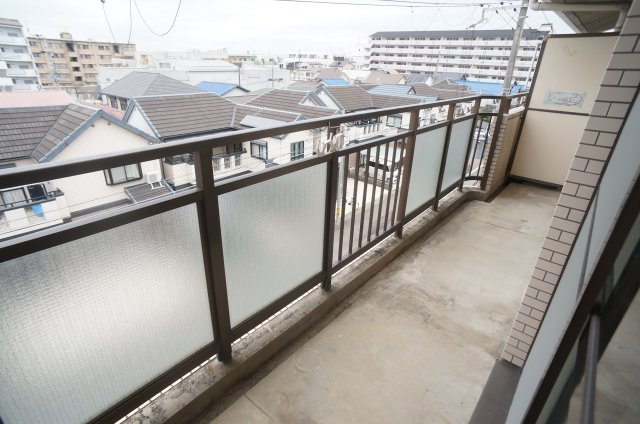 ソセイ末広のバルコニー