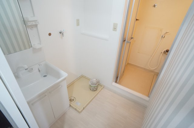 ソセイ末広の洗面所