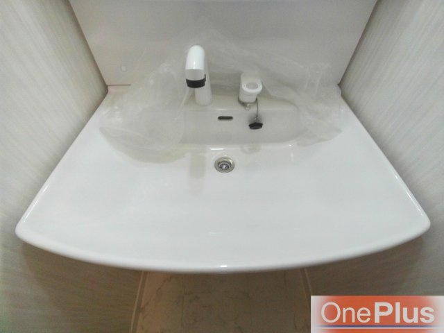 コスモ深江北町の洗面所|使いやすい洗面所です