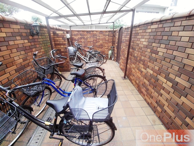 コスモ深江北町のその他共用部分|駐輪場