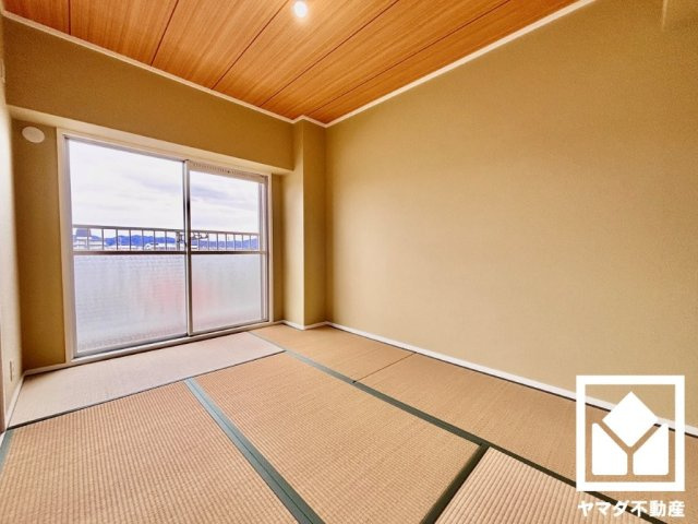 伏見日光ハイツ2号棟の寝室