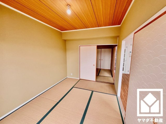 伏見日光ハイツ2号棟の子供部屋