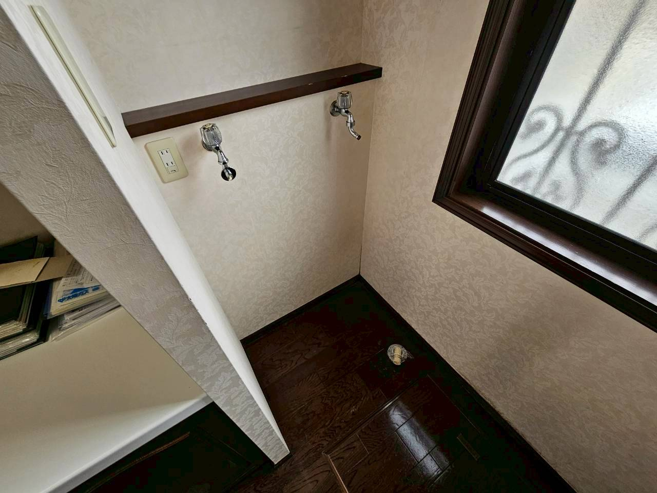 木津山町貸家の設備