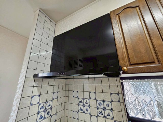 木津山町貸家の玄関