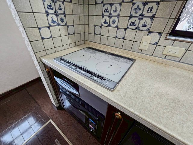 木津山町貸家の設備