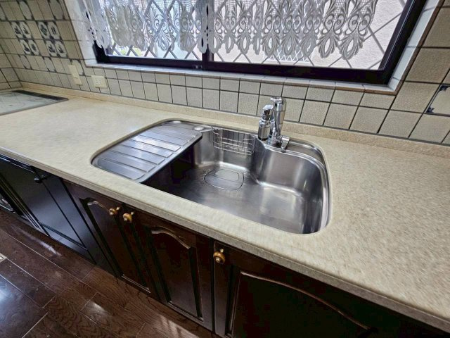 木津山町貸家のキッチン