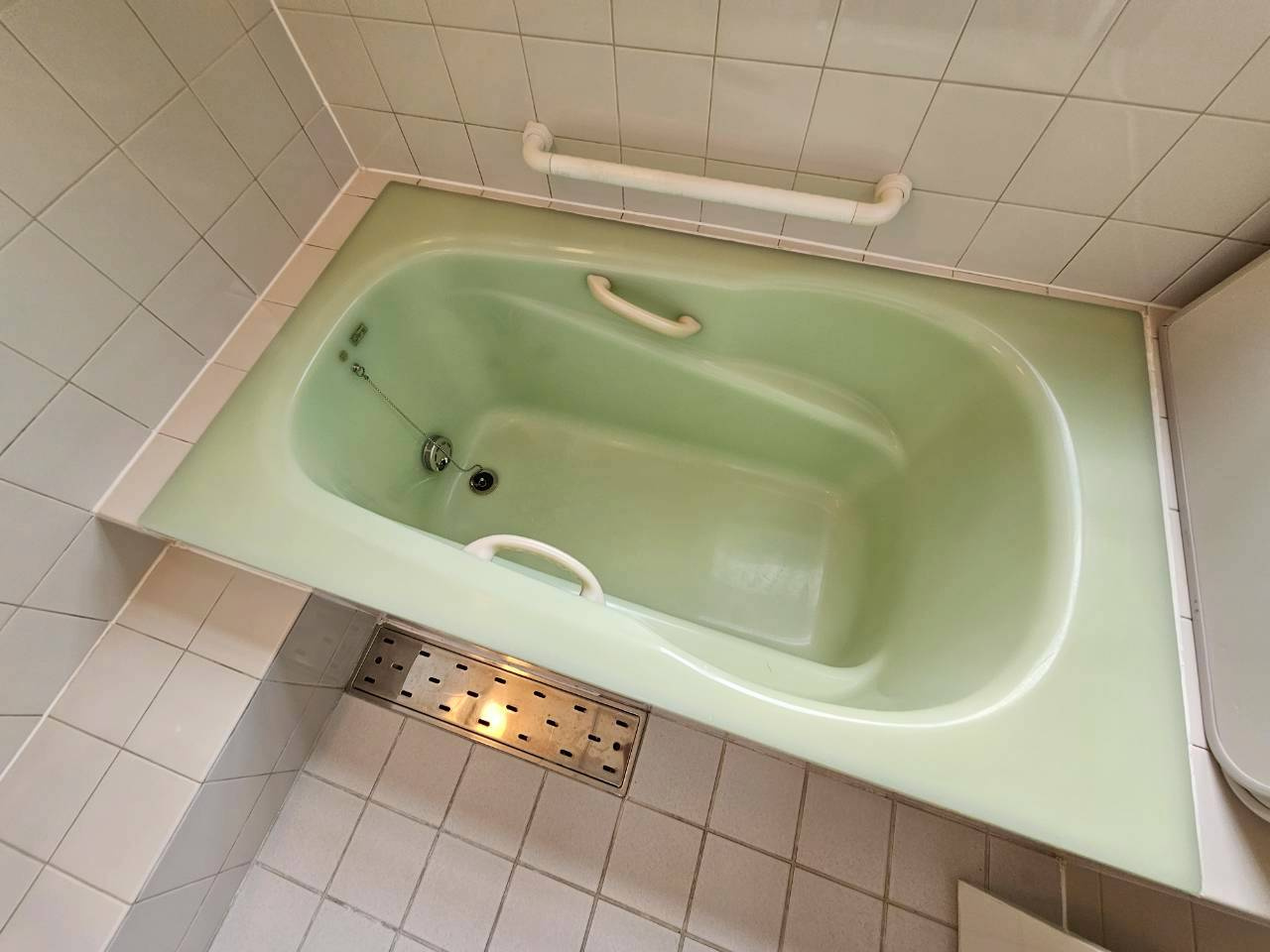 木津山町貸家の浴室