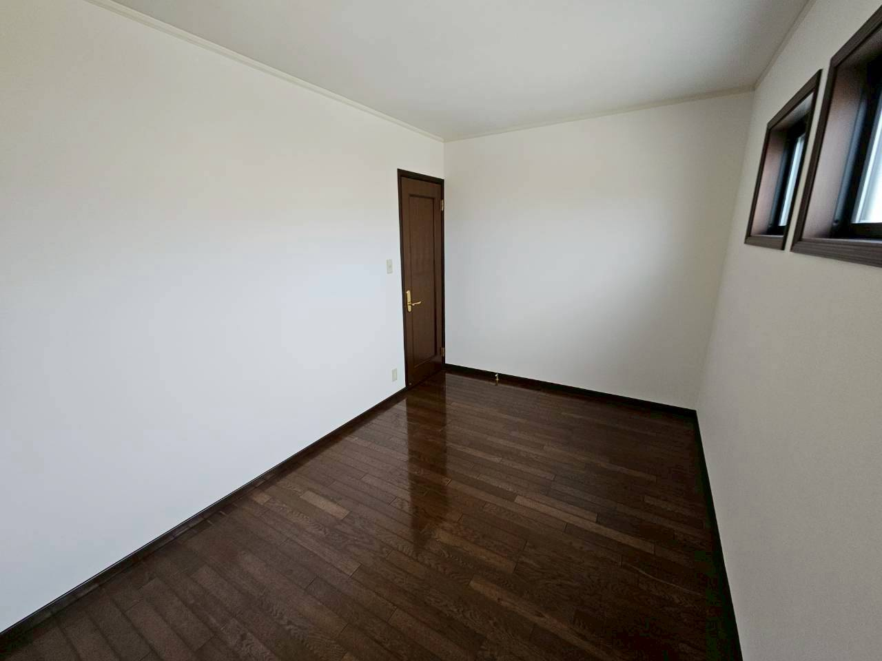 木津山町貸家の内装