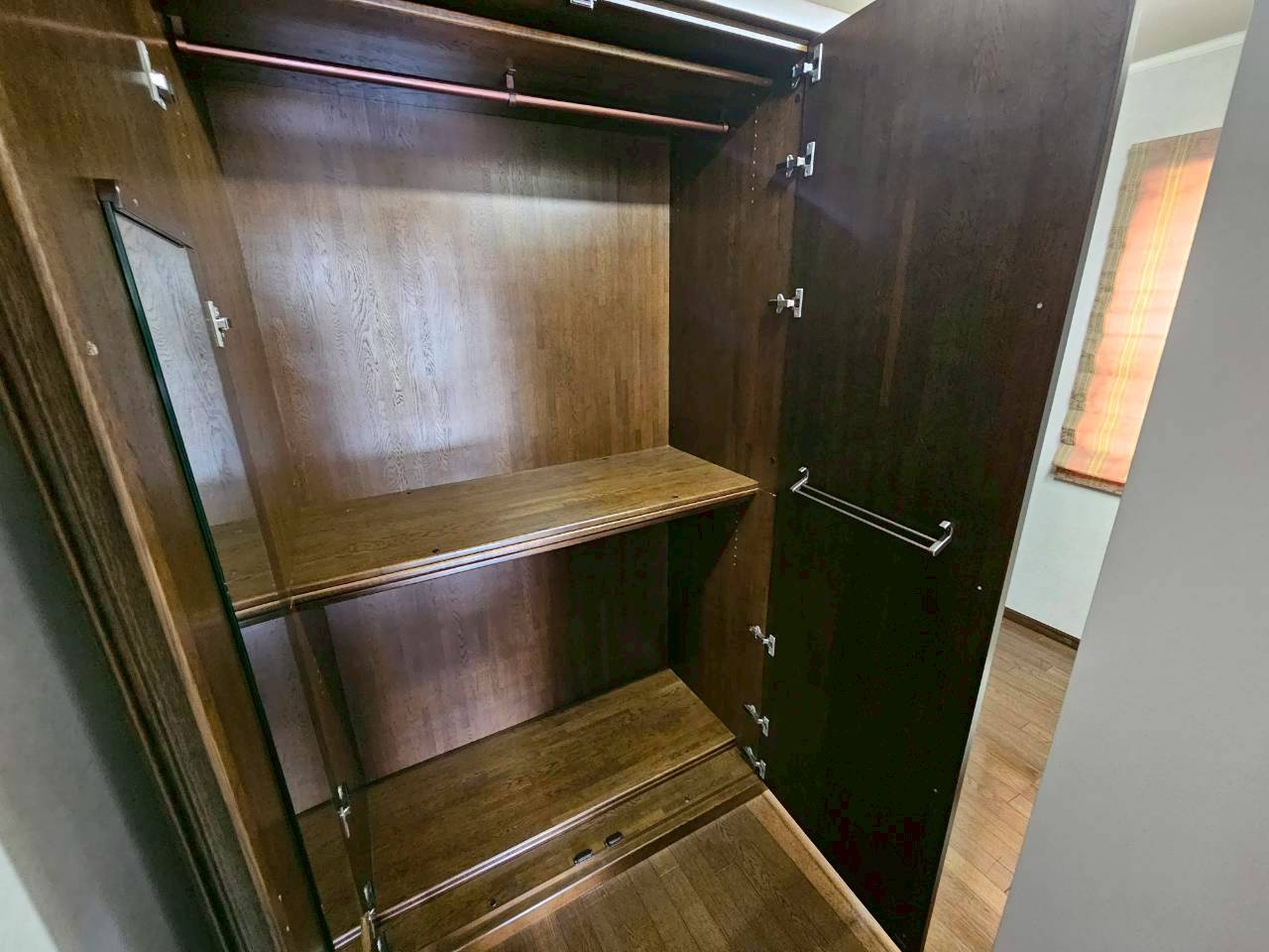 木津山町貸家の収納