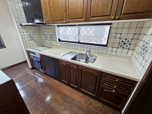 木津山町貸家のキッチン