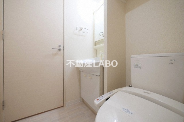 メゾン夕陽ヶ丘の洗面所