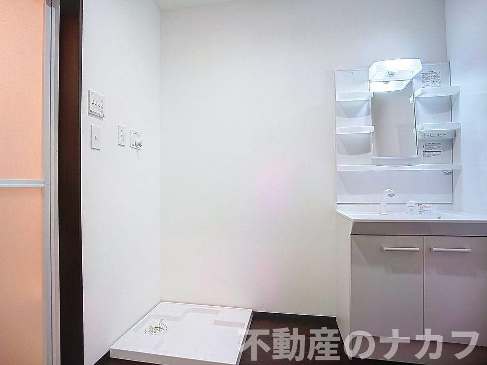 マリーダの洗面所