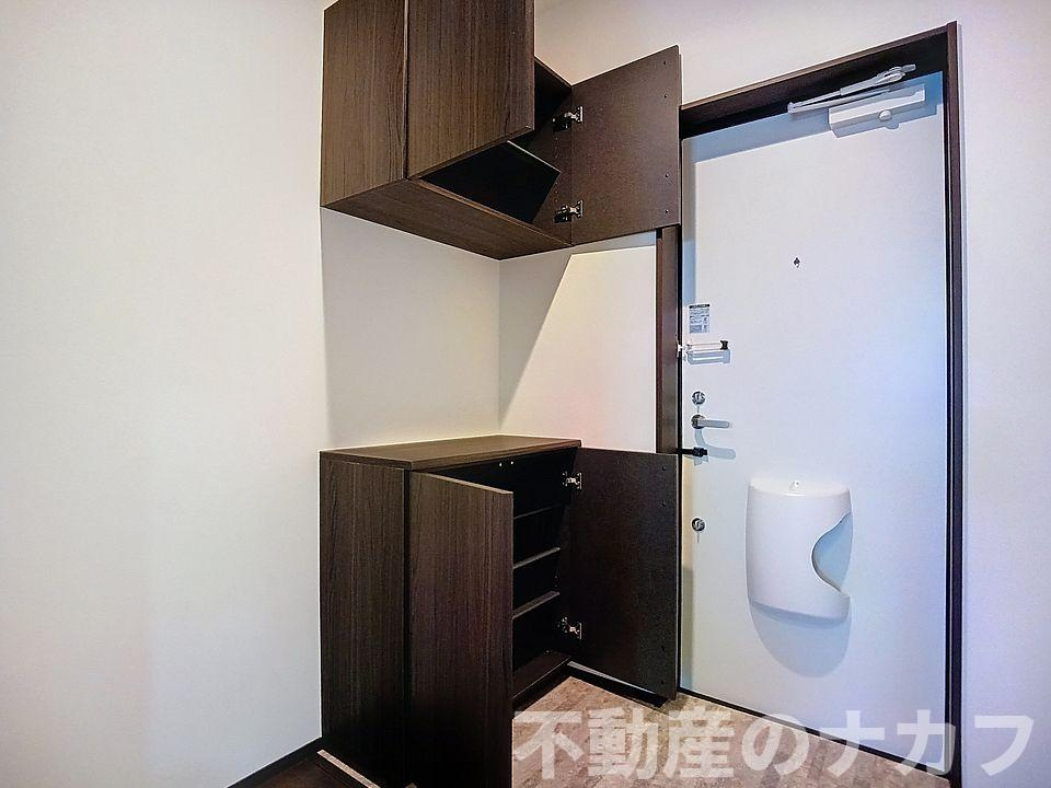 マリーダの収納