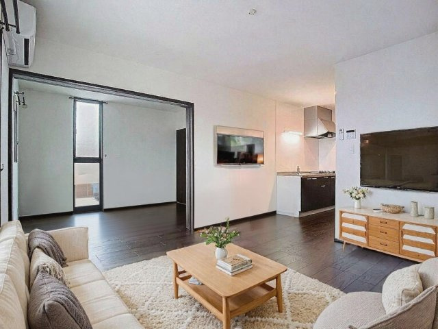 マリーダの居間・リビング|※家具はイメージです