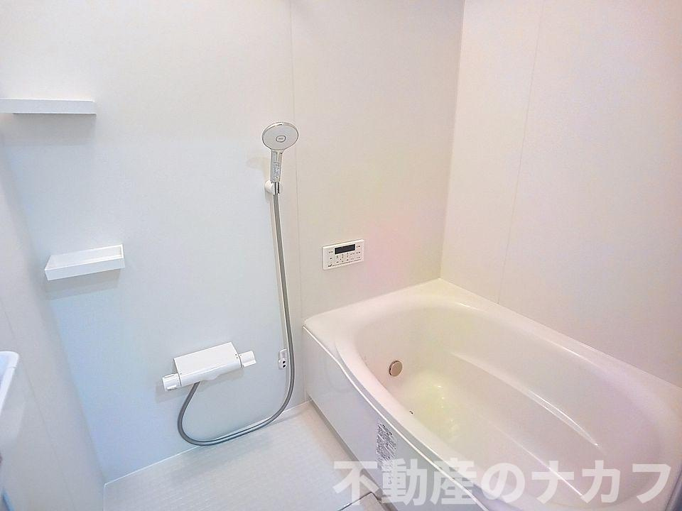 マリーダの浴室