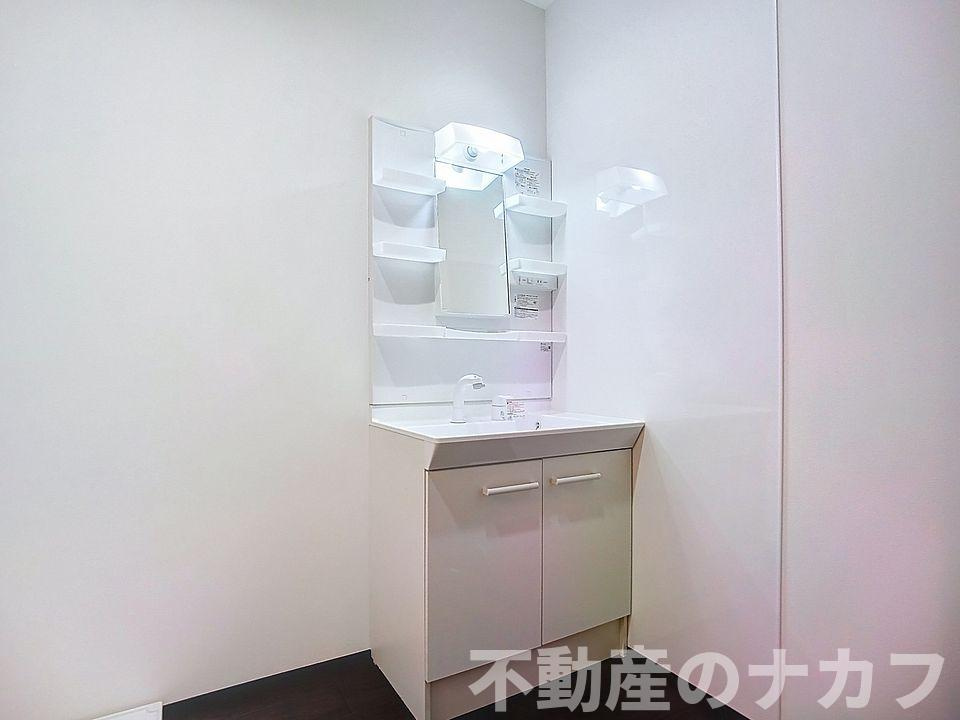 マリーダの独立洗面台