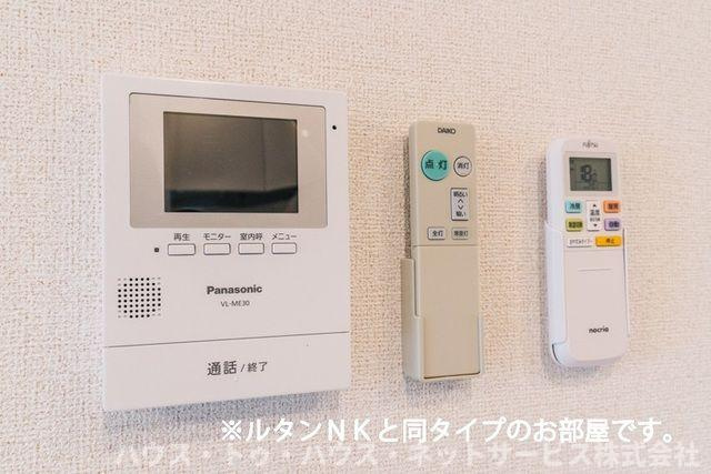 ヤングウッズ柏の葉Ⅱのセキュリティ
