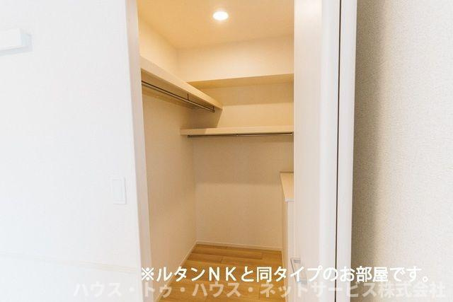 ヤングウッズ柏の葉Ⅱの収納