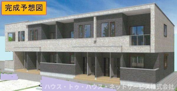 ヤングウッズ柏の葉Ⅱの外観