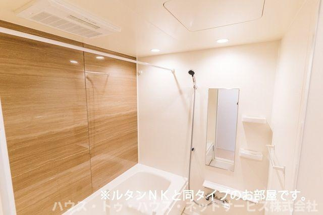 ヤングウッズ柏の葉Ⅱの浴室