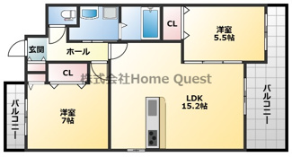 【間取り】 | クレシア布施
