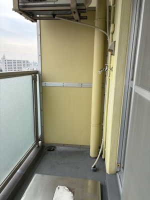 【バルコニー】 | メゾン住吉弐番館