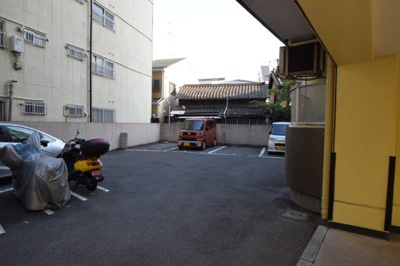 【駐車場】 | メゾン住吉弐番館