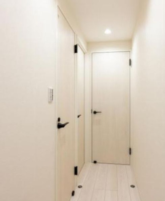 【玄関】 | ZEN Machiya | 明るい玄関です