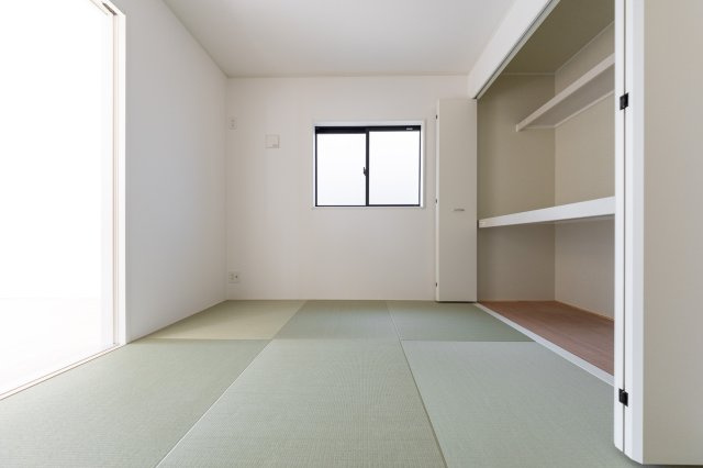 【和室】 | 鈴鹿市桜島町7丁目《4号棟》 | 洋風和室