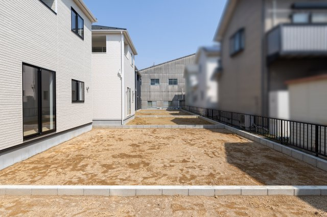 【庭】 | 鈴鹿市桜島町7丁目《4号棟》