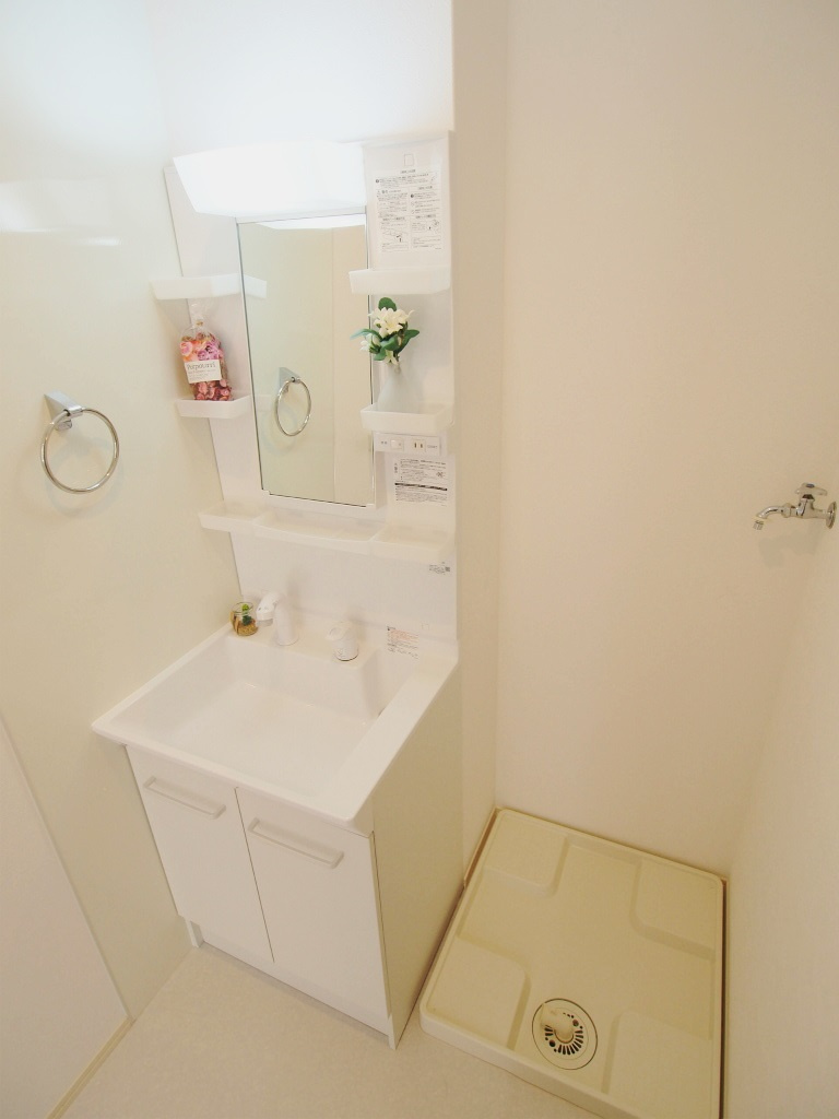 ｘｅｖｏＨＡＲＵ（ジーヴォハル）の洗面所