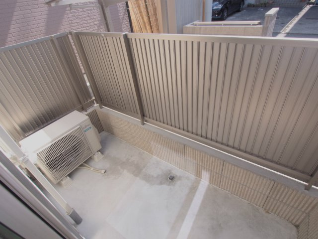 ｘｅｖｏＨＡＲＵ（ジーヴォハル）のバルコニー