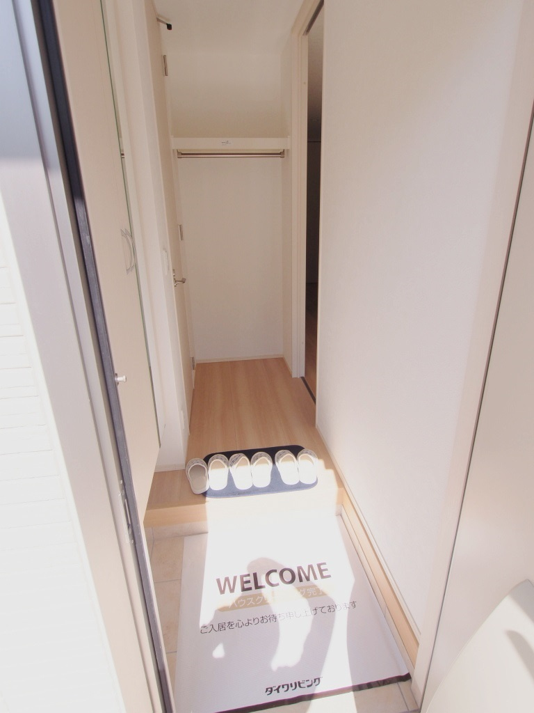 ｘｅｖｏＨＡＲＵ（ジーヴォハル）の玄関