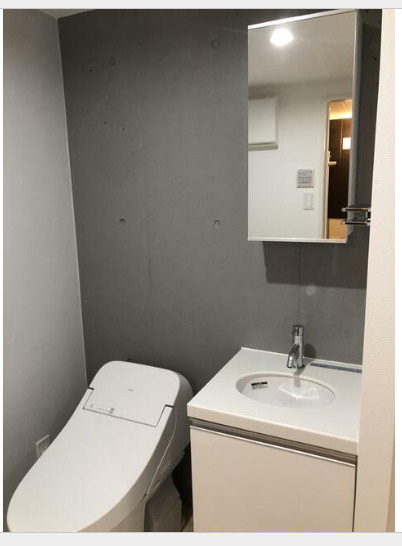 グランピア笹塚の独立洗面台