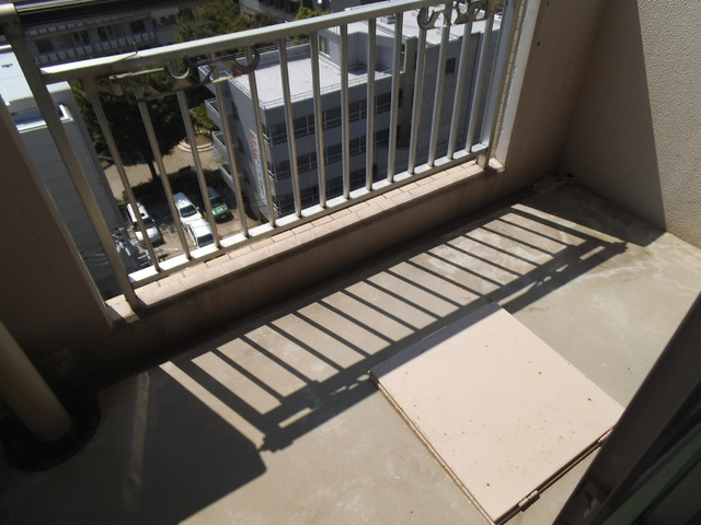 ライブ赤羽のバルコニー|たっぷり陽の入るバルコニー！