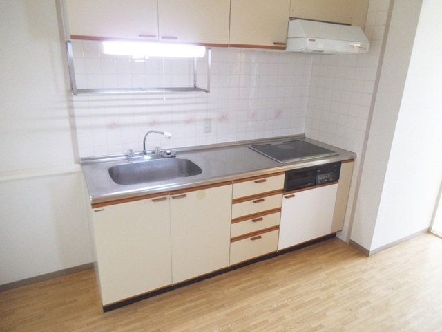 ライブ赤羽のキッチン|広いシステムキッチン！