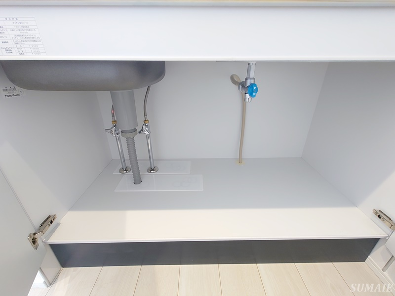 MIREA浮間舟渡のキッチン|キッチン下収納です☆