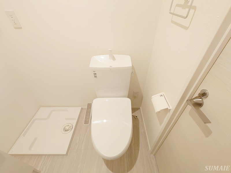 MIREA浮間舟渡のトイレ|温水洗浄機能付きトイレです☆