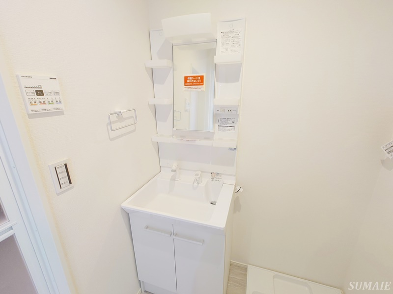 MIREA浮間舟渡の洗面所|独立洗面台です☆