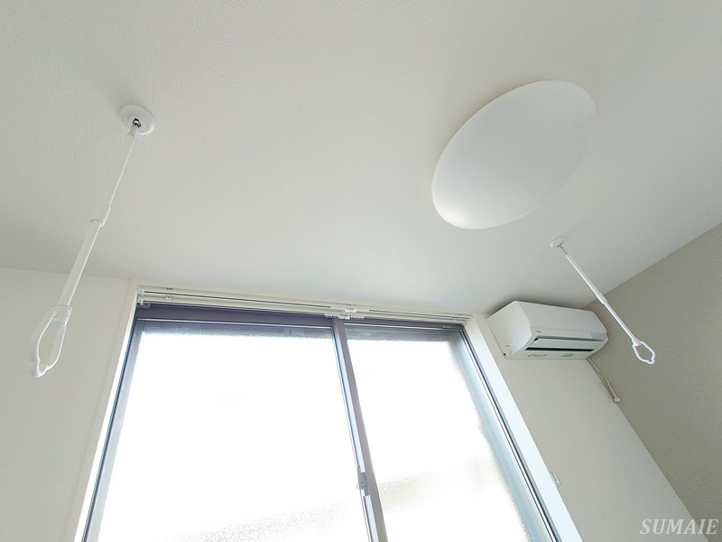 MIREA浮間舟渡の設備|室内物干しです☆