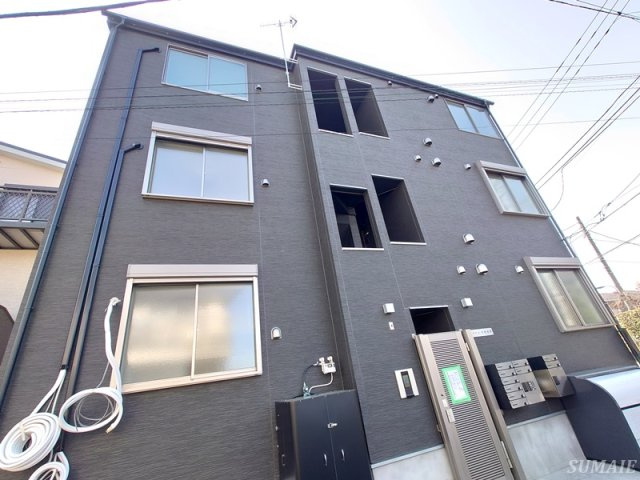 MIREA浮間舟渡の外観