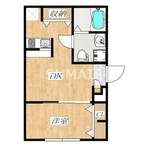 MIREA浮間舟渡の間取り|使いやすい間取です☆