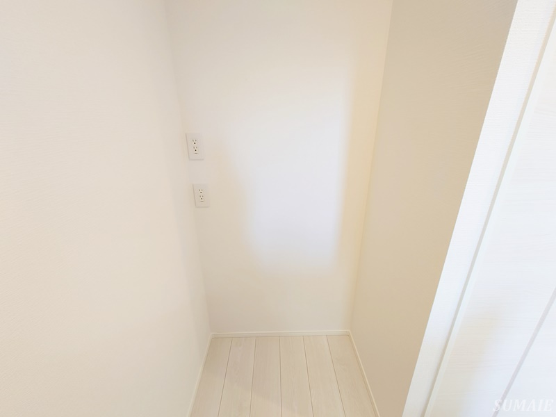 MIREA浮間舟渡のキッチン|冷蔵庫置き場です☆