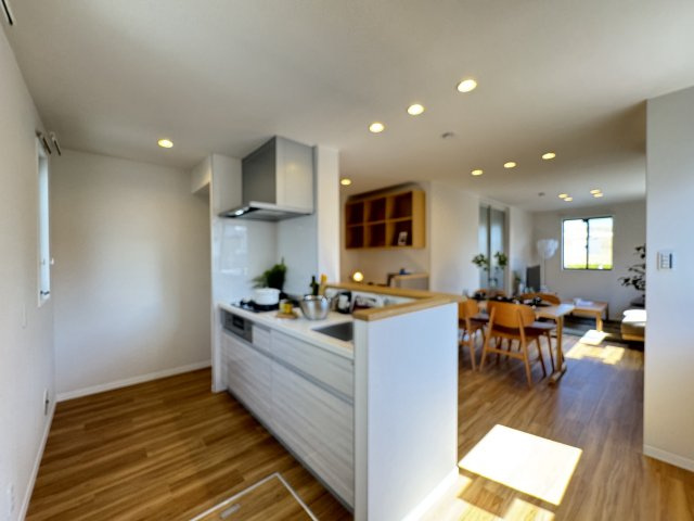 Merry Creekの居間・リビング|家具等は撤去しております